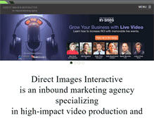 Tablet Screenshot of directimages.com